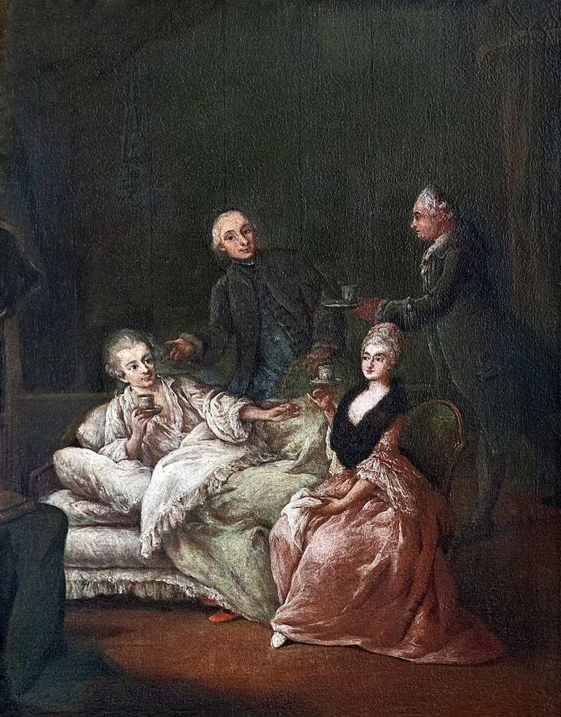 Visita all'ammalato - Ca' Rezzonico, Museo del Settecento veneziano, Vemezia